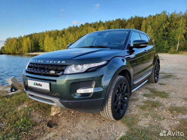 Land Rover Range Rover Evoque 2.0 AT, 2012, 131 000 км