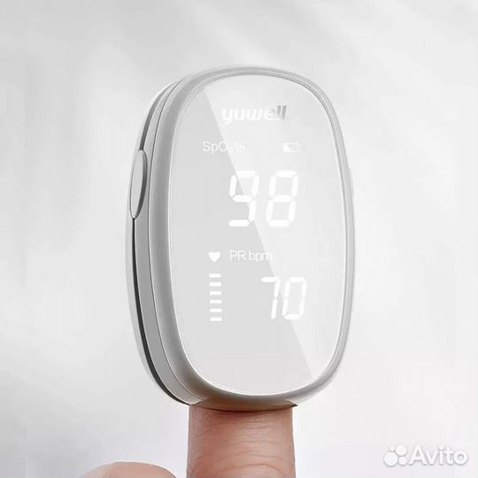 Пульсоксиметры xiaomi yuwell yx102/301 новые
