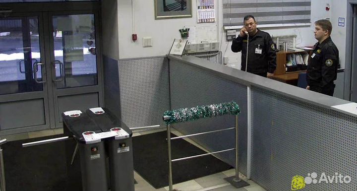 Охранник на сутки + 3х разовое питание