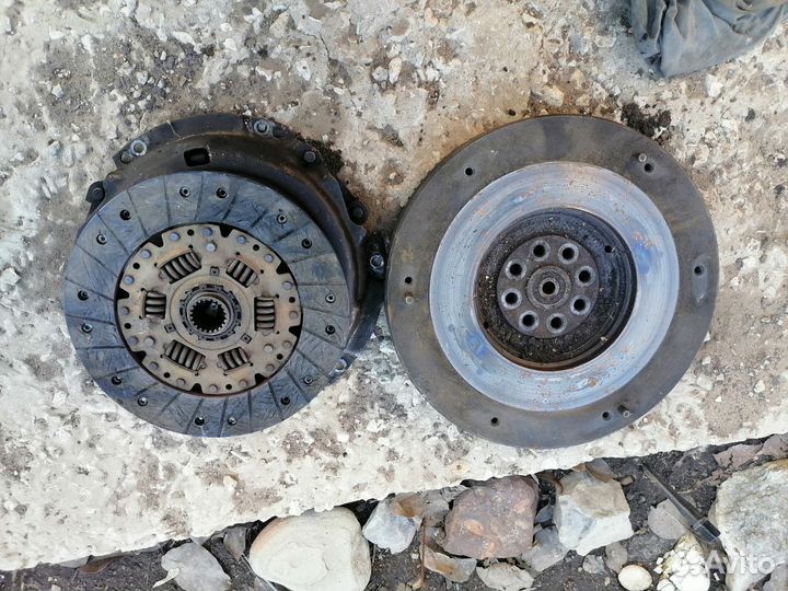 Сцепление Toyota town ace