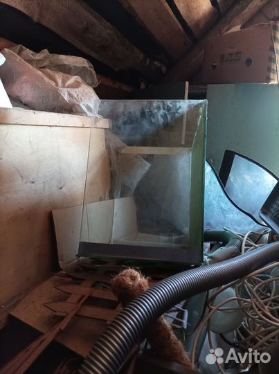 Аквариум без стенки