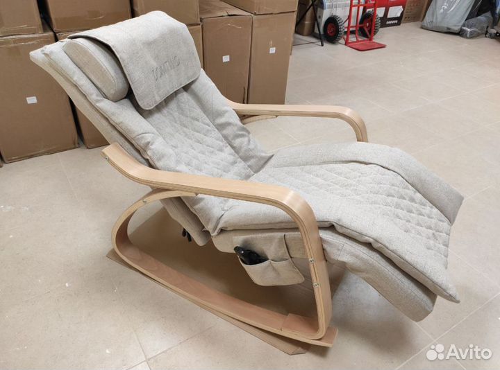 Массажное кресло качалка