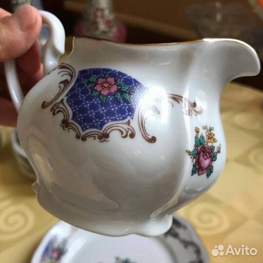 Чайный сервиз Богемия (Чсср), Тернопольский фз