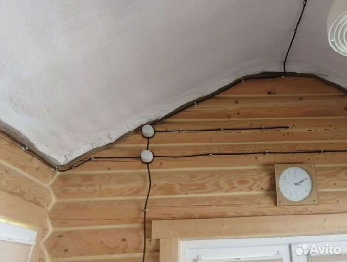 Утепление дома ППУ от 100м2