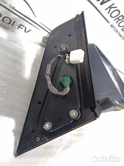 Зеркало правое электрическое 2006-2013 (5 контакто