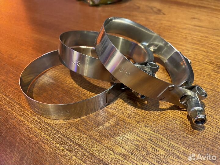 Хомут силовой 76 мм / 83 мм / 89 мм
