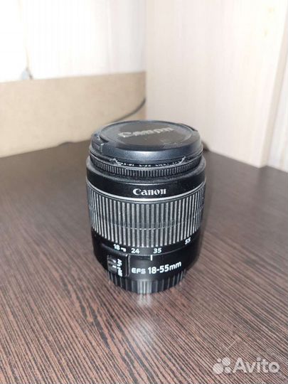 Объектив Canon EFS 18-55мм