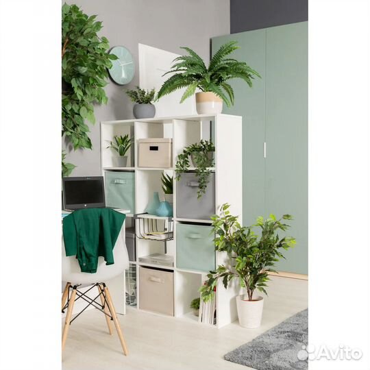 Стеллаж зонирование