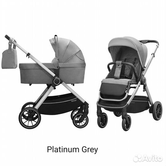 Детская коляска Carrello Symbol Grey