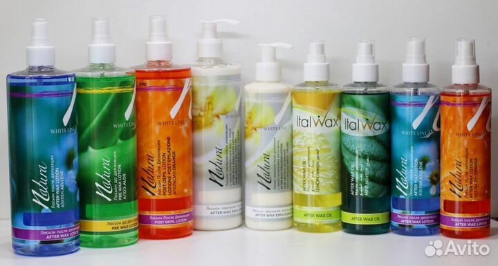 Средства для депиляции