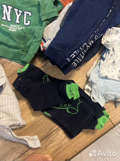 Детские вещи с 68 до 80 размера