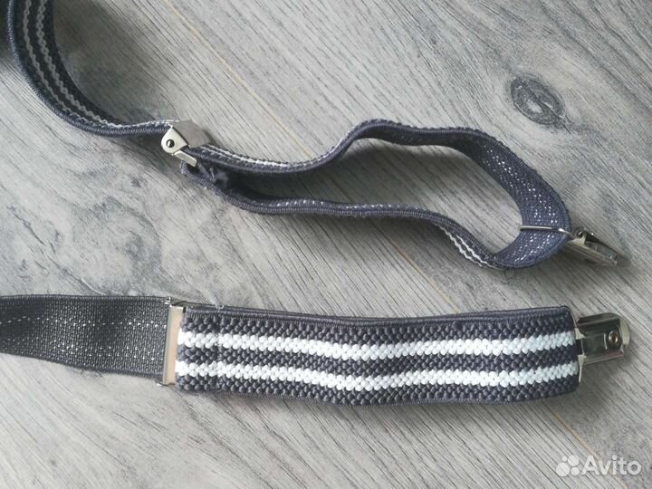 Подтяжки детские новые