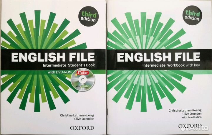 English Filе Intermediate 3 издание