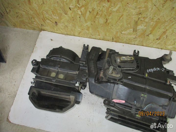 Испаритель кондиционера Мицубиси Лансер Седия