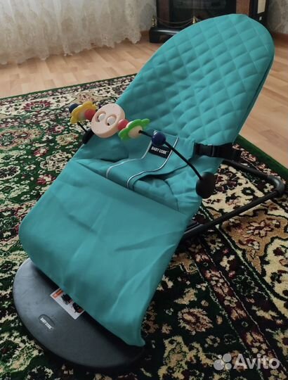 Детский шезлонг 0+