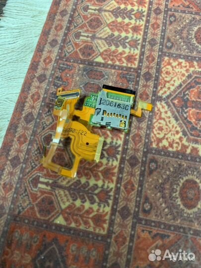 Шлейф громкости включения Sony разные оригинал