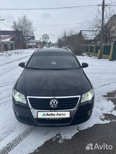 Volkswagen Passat 2.0 AT, 2009, 293 000 км