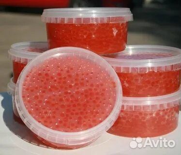 Свежайшая, парная, охлажденная икра кеты