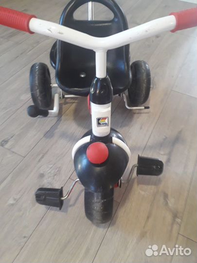 Детский велосипед бу трехколесный kettler