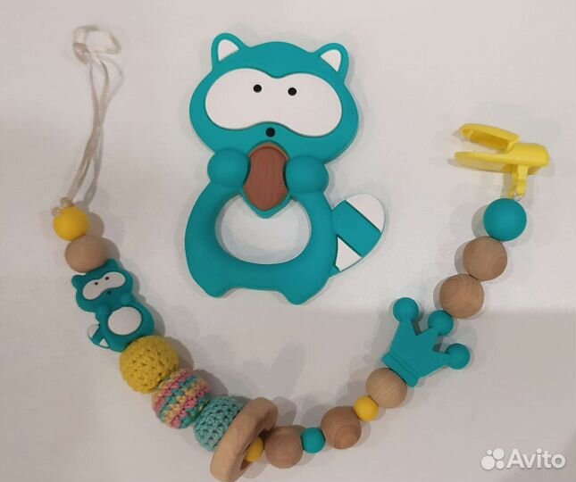 Держатель для соски, грызунок