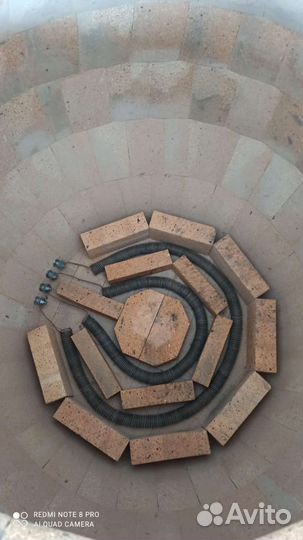 Спираль для тандыра