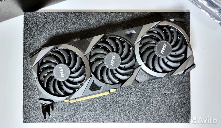 MSI GeForce RTX 3070 Ventus 3X Plus OC (LHR)