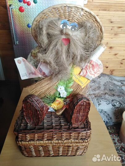 Шкатулка Домовичек