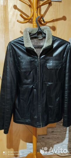 Кожаная куртка