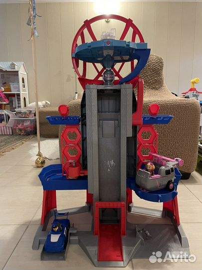 Щенячий патруль база оригинал