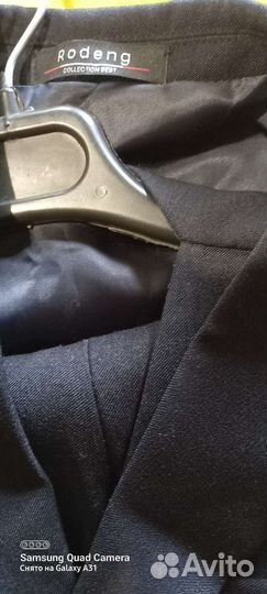 Костюм тройка жилетка школьный