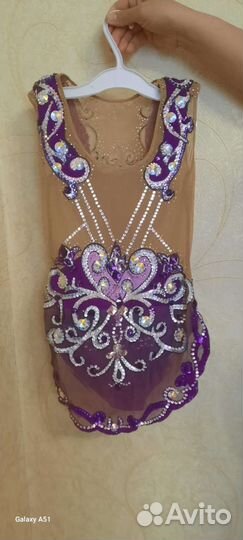 Купальник для художественной гимнастики