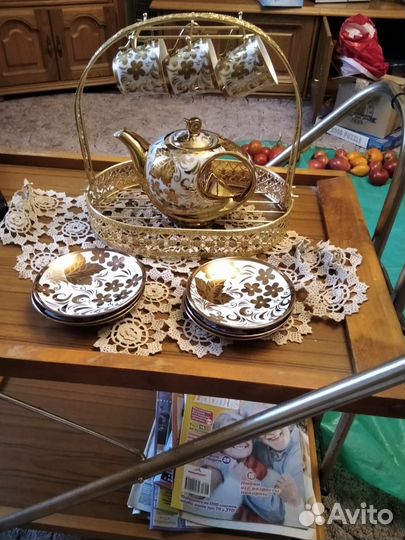 Кофейный сервиз новый