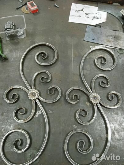 Балясины кованные