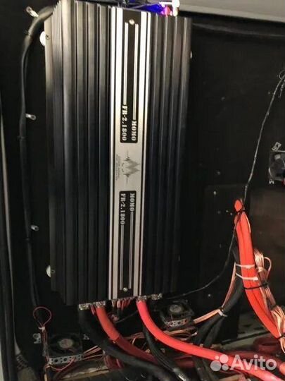 Усилитель momo fr 1800.2