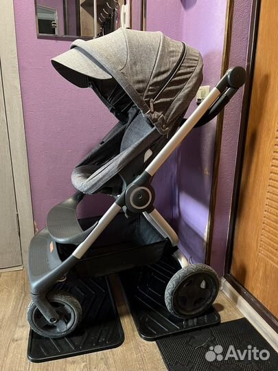 Прогулочная коляска stokke scoot v2