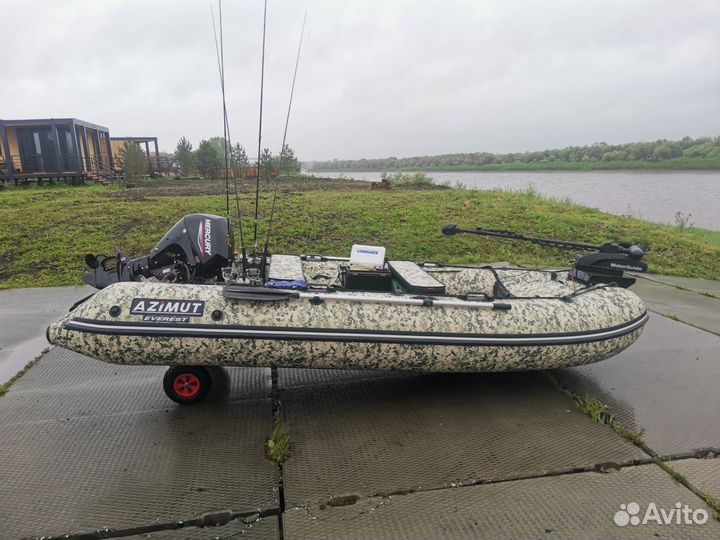 Azimut Everest 405+Mercury F20еefi(ген+эл.запуск)