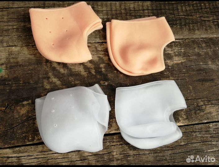 Силиконовые напяточники