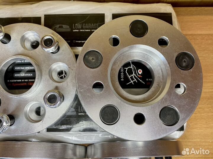 Переходные проставки 5х100 - 5х114.3. 20мм 12*1.5