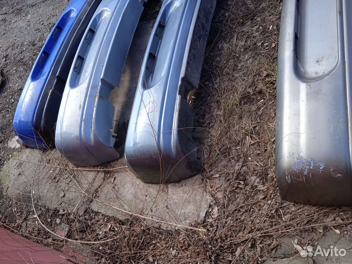 Задний бампер ваз 2110