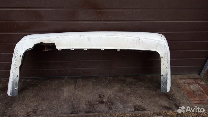 Задний бампер opel vectra a