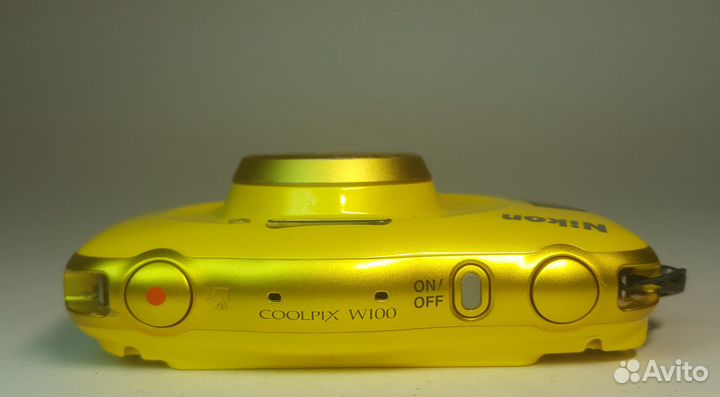Цифровой фотоаппарат Nikon coolpix w100