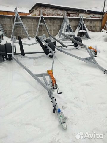 Лодочный прицеп