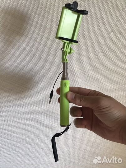 Сэлфи стик, Selfie stick & powerbank