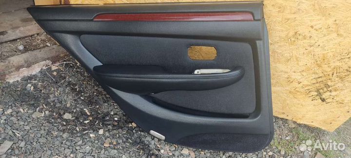 Салон тойота бревис brevis