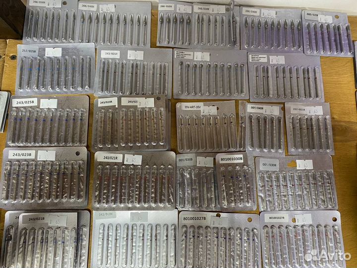 Фрезы для маникюра