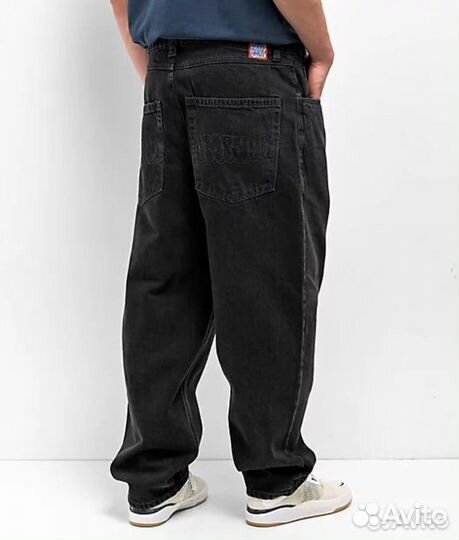 Empyre Ultra Loose Fit Schmutz Black Wash Skate