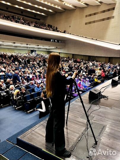 Видеосъемка, видеооператор, своя студия