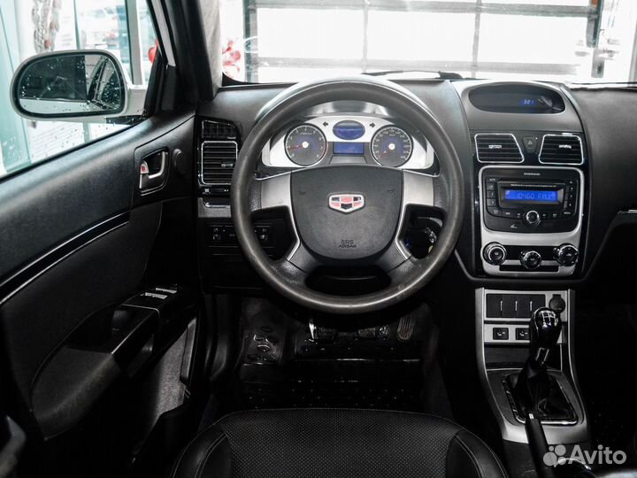 Geely Emgrand EC7 1.8 МТ, 2014, 60 000 км