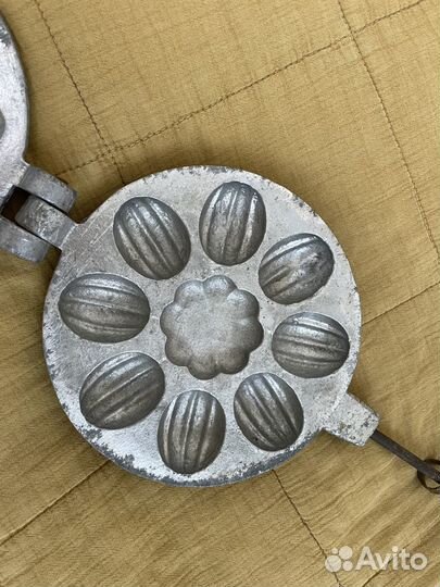 Вафельница орешница СССР