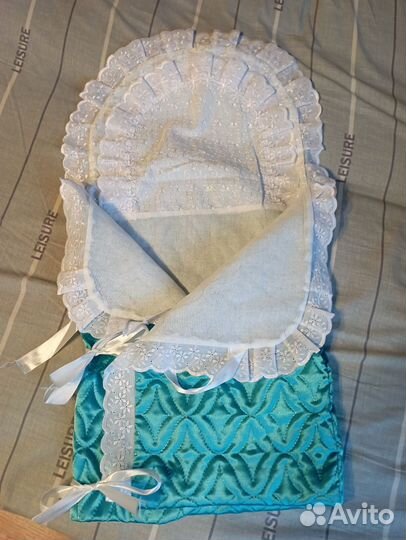 Конверт на выписку